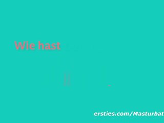 #MasturbationMay mit Zora