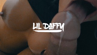 blonde with perfect tits licked my dick until she made me cum