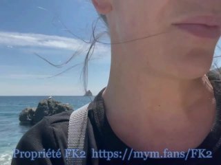 Une salope en manque de queue se fait enculer HARD par le premier inconnu qu'elle trouve