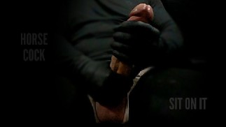 Bisexual Solo Male Stripper Stroking Big White Cock for Big Dick Daddy Cumshot and Cum Play POV 