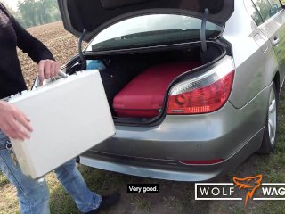 Big fat Ashley Cumstar likes a rough fuck in her pussy! Wolf Wagner Casting