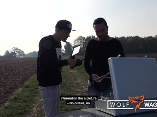 AshleyCumstar enjoys a German dick in her fat pussy! Wolf Wagner Casting