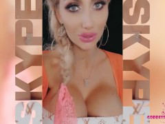 Skype with Goddess Taylor Knight! - Screenshot 4 of 16 - Goddess Taylor