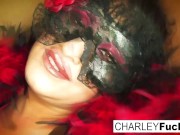 Preview 1 of Charley Chase Masturbates in sexy lingerie
