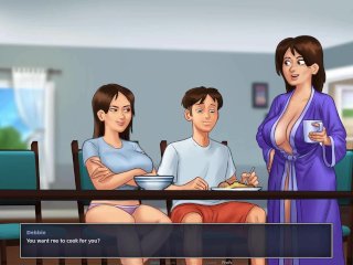 SummerTimeSaga-Hot KItchen Sex 