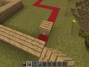 Preview 1 of How to easily build a starter house in Minecraft (tutorial)