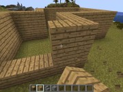 Preview 2 of How to easily build a starter house in Minecraft (tutorial)