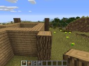 Preview 3 of How to easily build a starter house in Minecraft (tutorial)