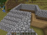 Preview 5 of How to easily build a starter house in Minecraft (tutorial)