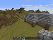 Preview 6 of How to easily build a starter house in Minecraft (tutorial)