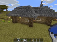 How to easily build a starter house in Minecraft (tutorial)