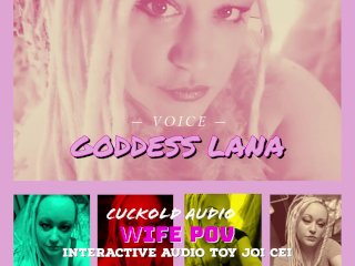 CUCKOLD AUDIO_Interactive Toy JOI_CEI Switching Roles