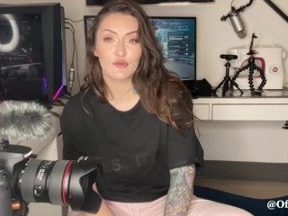 porn vlog, Elle Panda, canon 90d, gopro