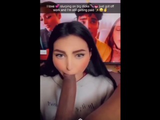 Latina Loves Sucking BBC