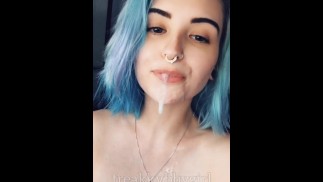 Игра со спермой