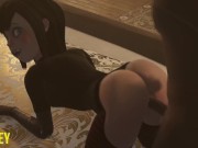 Preview 2 of MAVIS DRACULA GETS SCARED AND FUCKED Hotel Transylvania HENTAI (BLENDER)