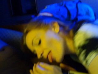 Spun Spinner Sucks BBC & Gets Fucked Hard_to Orgasm