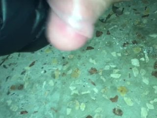 anal squirt in public