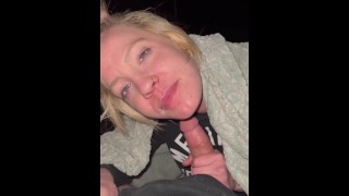 Sucking Cock at the Campfire - Pornhub.com