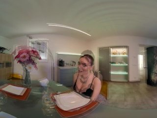 Teen Brunette Paola Hard Needs Big Cock For Her Hole VR Porn