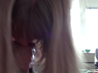 Sensual blowjobturns intohard fuck (Part 1/3)