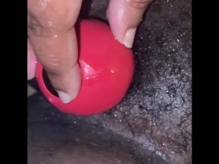 New Rose Toy! Watch Me Fuck My Dildo And Shake MyFat Ass
