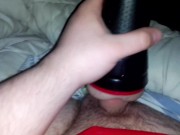 Preview 1 of Gay fuck Pocket pussy