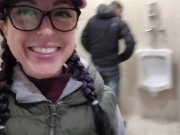 I Invaded the Mens Room - Pornhub.com