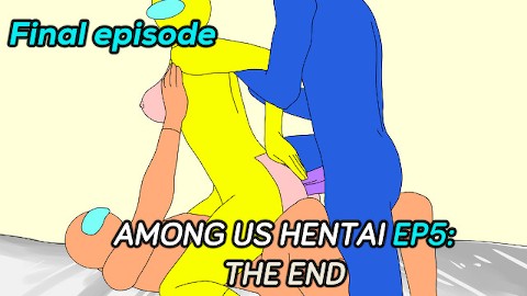 Among us Hentai Anime UNCENSORED Episode 5 (Final): The End