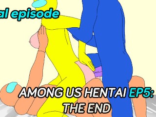 Среди нас хентай аниме без цензуры эпизод 5 (финал): конец