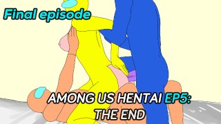 Hentai Anime Among Us UNCENSORED Episode 5 Final The End