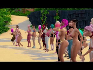 Simba | Sims 4 Film Ft Nicki Minaj (Aperçu)