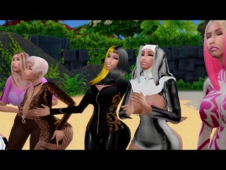 Simba | Sims 4 Movie ft Nicki Minaj (Preview)