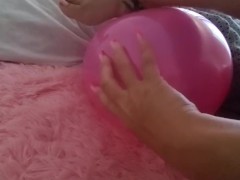 Afternoon balloon play 