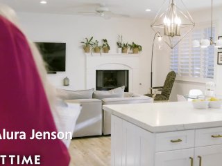 ADULT TIME - Busty MILF Realtor Alura Jenson Can't Resist Big Dick Titty Fuck screenshot number 0