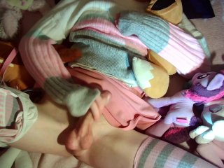 TCD Kiara, Femboy cum fountain