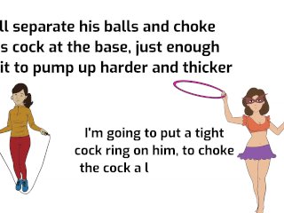 CBT for a lot of cock love Bring it on