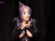 Preview 2 of Kigurumi mask breathplay on the magic box