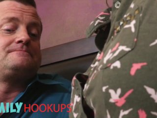 Family Hook Ups - Jade Kush's Step-uncle Catches Her Stealing Money & Teaches Her A Lesson screenshot number 2