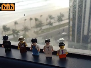 Vlog 38: Abriendo Nuevas Minifiguras En Una Habitación De Hotel Cerca De La Playa