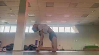 Gina Gerson joga fetish