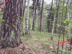 Жестко и грубо трахнул в рот школьницу в лесу - Screenshot 2 of 16 - Hard