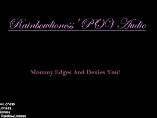 femdom edging, mommy dom, exclusive, solo female