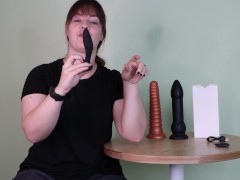 Toy Review - 3 New Hismith Toys! Bullet Dildo, Anal Plug, and Heating Remote Controlled Prostate Toy