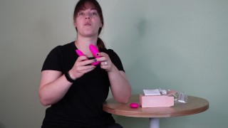 Unboxing - Silicone Couples Vibrator Sex Toy with Remote, Vibration, and Suction!
