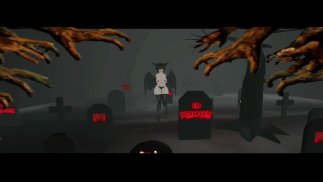 Eines Tages mit einem Zombie-Schwanz auf dem Friedhof