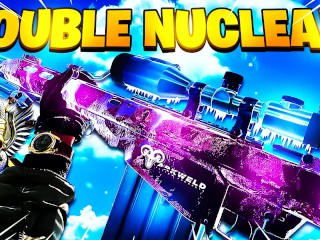 DOUBLE NUCLEAR W/ M82 SNIPER RIFLE! (Black Ops Cold War)