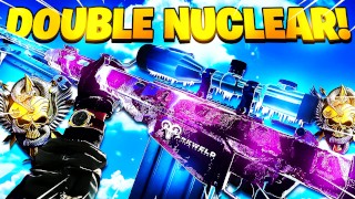 DOUBLE NUCLEAR RIFLE WITH M82 SNIPER RIFLE Black Ops Cold War