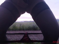 Amanda Red enjoys the SUNRISE with BIRD SOUND | One Tape