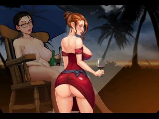 Taffy Tales-Redhead Dress Milf With Big Clit Squirt